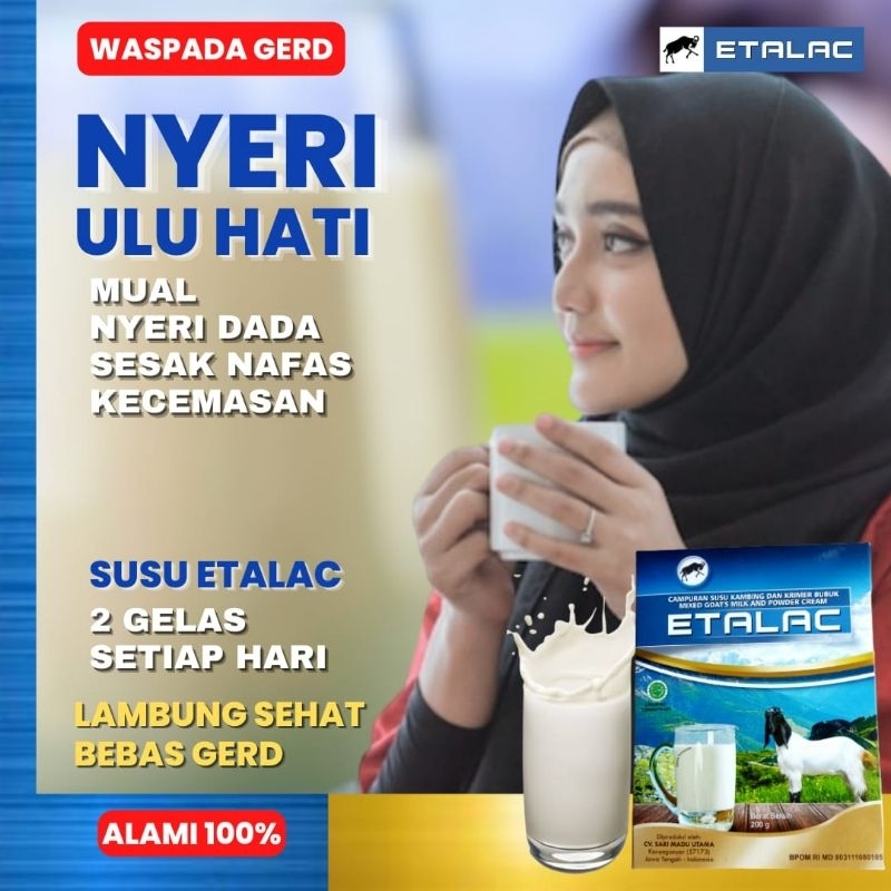 

Susu kambing etawa ETALAC bubuk Original (PAKET 3 BOX = 600g) exp. 1 Juni 2025