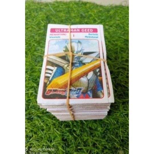 [PROMO✅] KARTU PERMAINAN KWARTET 320 / KARTU PERMAINAN ANAK / KARTU UMBOL / 1 IKAT KARTU KWARTET 320