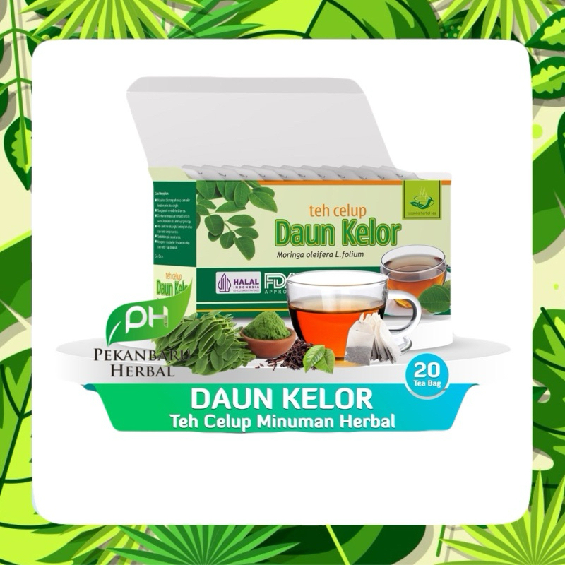 

Teh Daun Kelor Celup Herbal Tazakka Original 20 kantong Menghambat pertumbuhan kanker Menurunkan kadar gula Halal BPOM