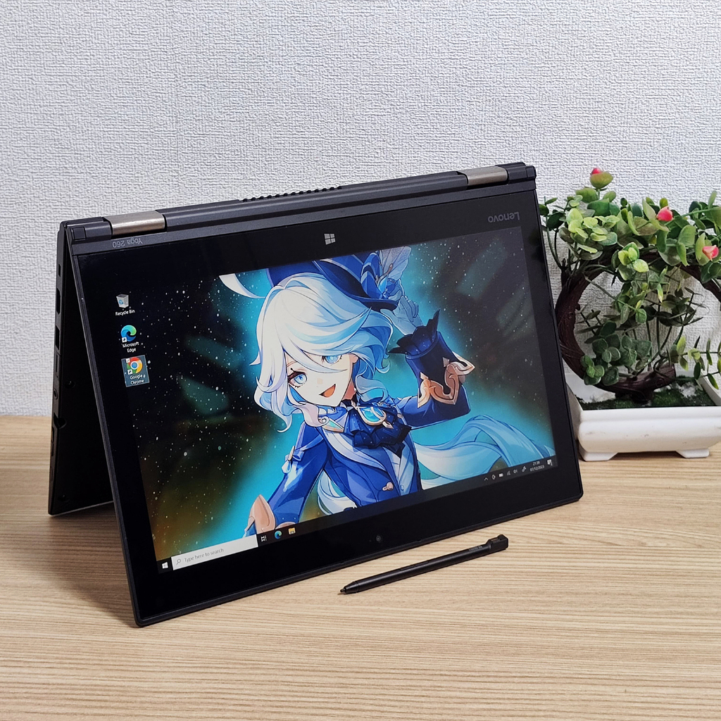 Laptop 2 In 1 Touchscreen Full HD Lenovo Yoga 260 Core I5 RAM 8GB Touchscreen 360° + Stylus Pen