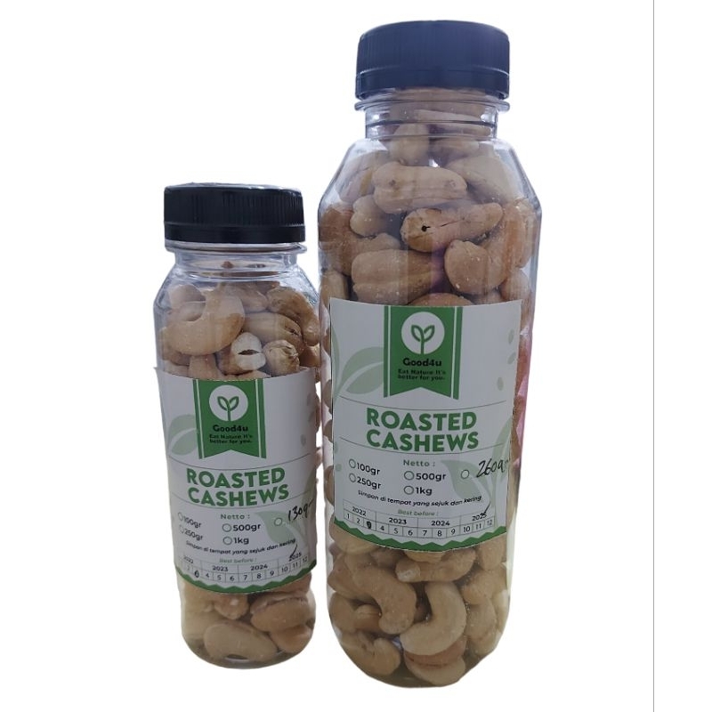 

Roasted Cashew Mede Oven 260gr