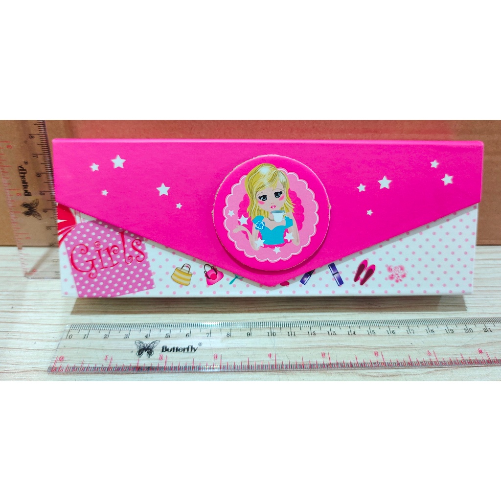 

Kotak Tempat Box Pensil Magnet Princes Adit Sopo Jarwo READY STOCK