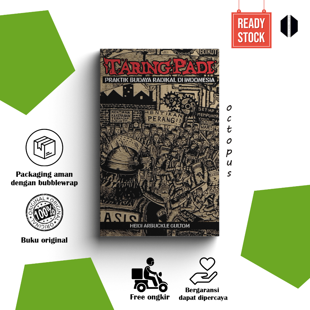 Taring Padi (Penerbit Octopus) Original