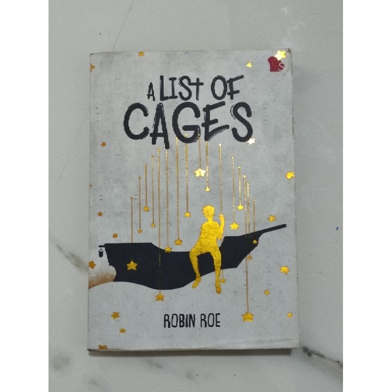 [PRELOVED] A List of Cages by Robin Roe