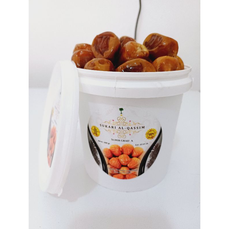 

Kurma Sukari Ember Premium King Super Grad A++ Best Quality