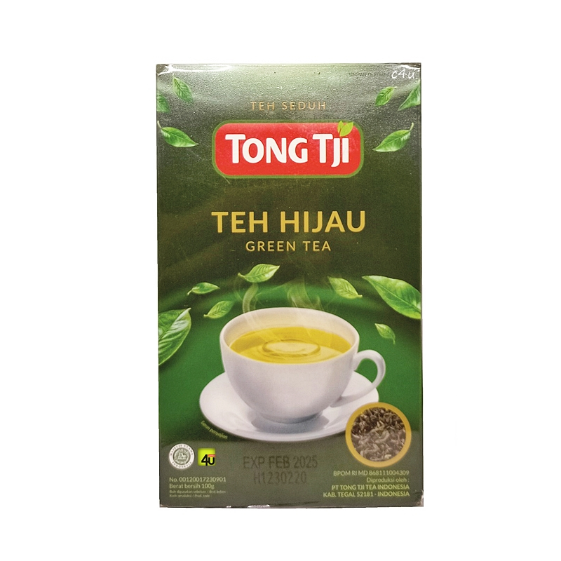 

Tong Tji - Loose Tea - 100 gr DAUN TABUR TUBRUK