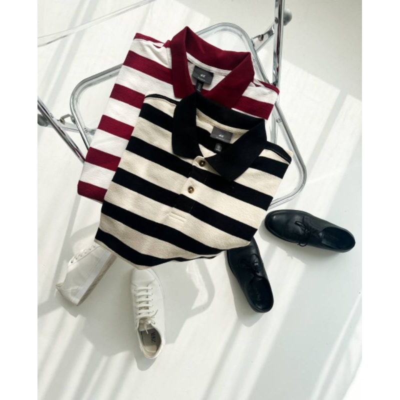 Baju Berkerah Pria H&M ori