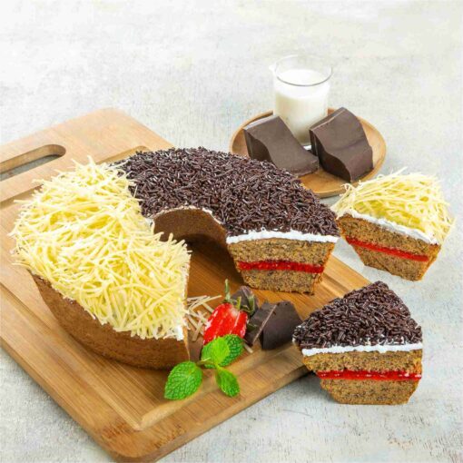 

Bolu Pisang Bulat Meises Keju Amor Cake & bakery