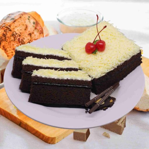 

Brownies Keju Spesial Amor Cake & bakery