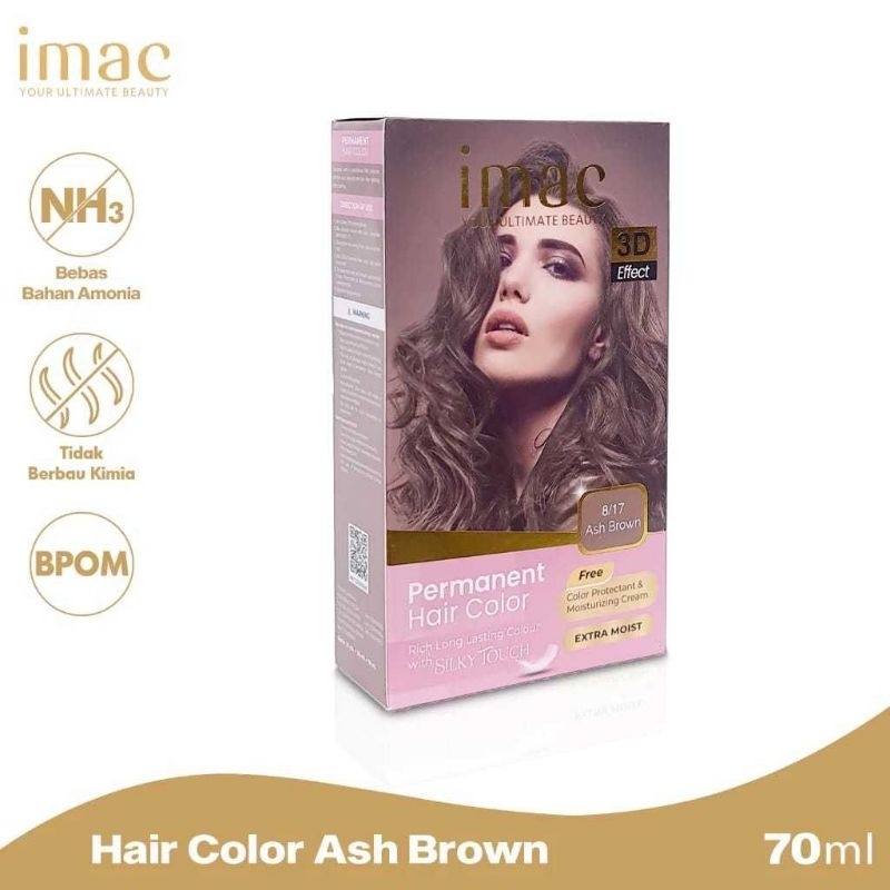 IMAC Permanent Hair Color / Semir Rambut Imac