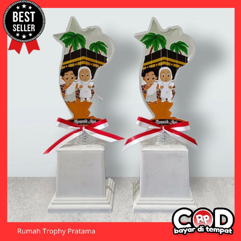 Piala / Trophy Manasik Haji Termurah (satuan)