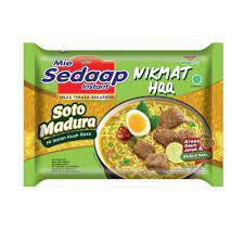 

MIE SEDAAP SOTO KHAS MADURA 90GR