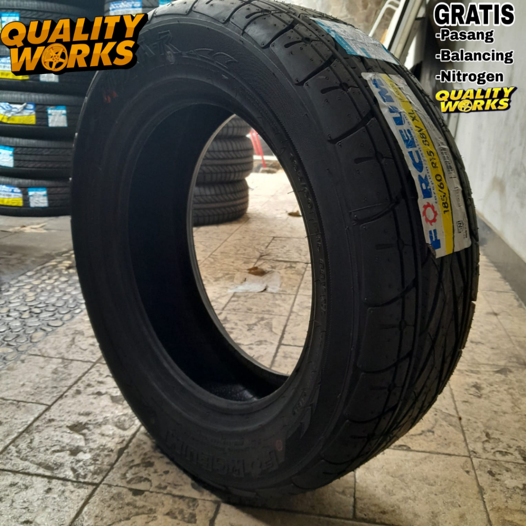 Ban mobil ring 15 standar ukuran 185 60 R15 - 185/60 R15 Forceum Hexa - Toko Ban Mobil Surabaya