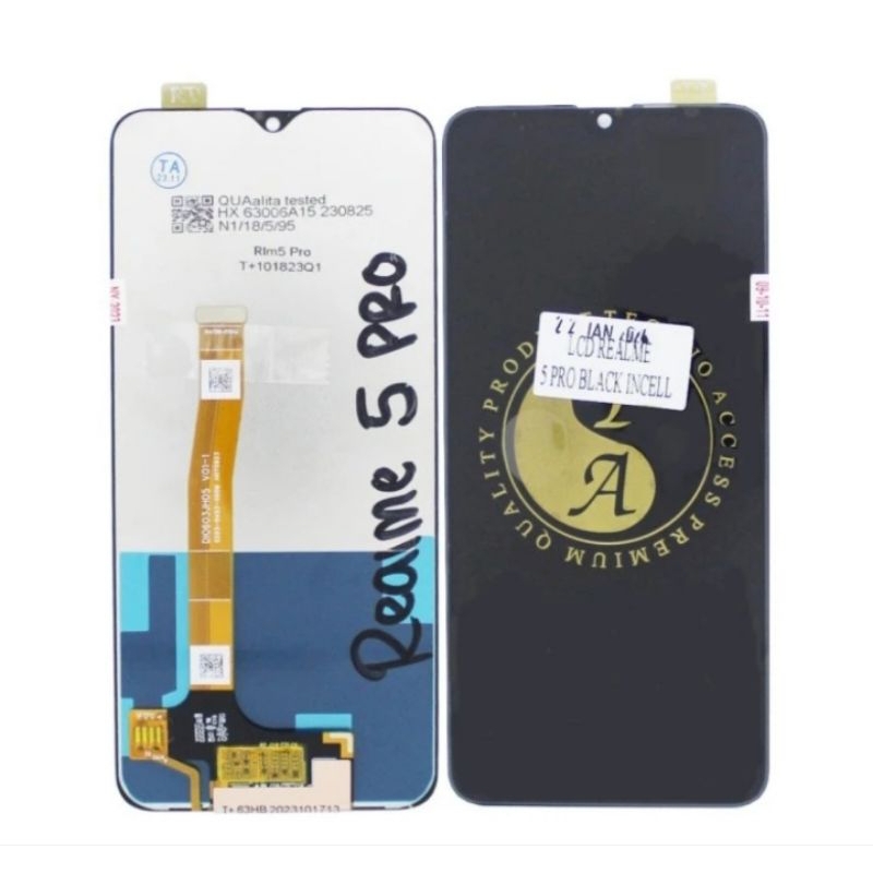 LCD REALME 5 PRO ORIGINAL