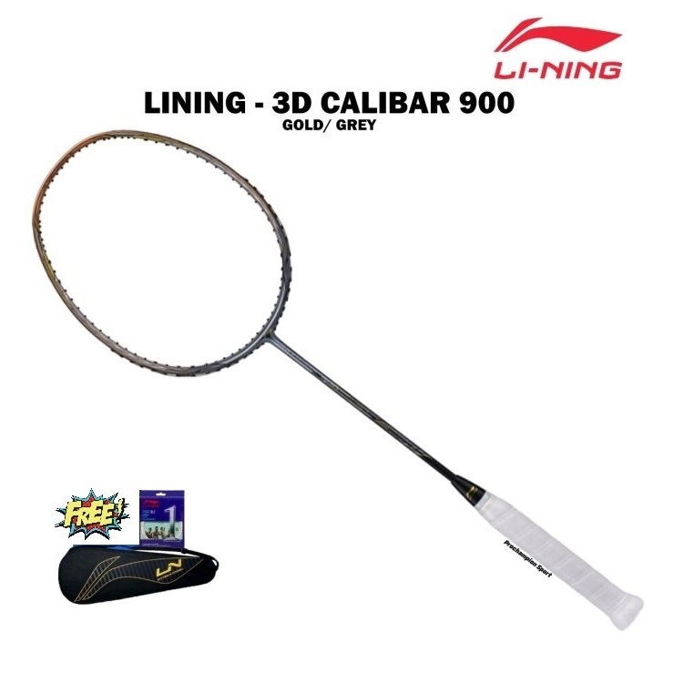 LINING Calibar 900 Raket Badminton Li Ning Calibar 900 (Original)