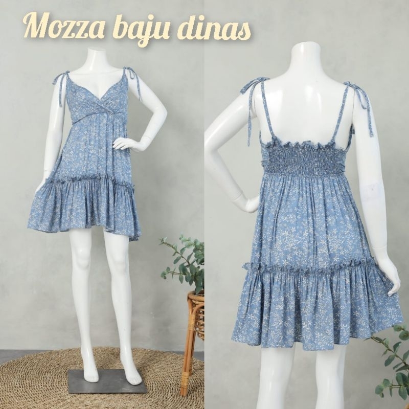 Baju Dinas istri | mini dress katun rayon premium