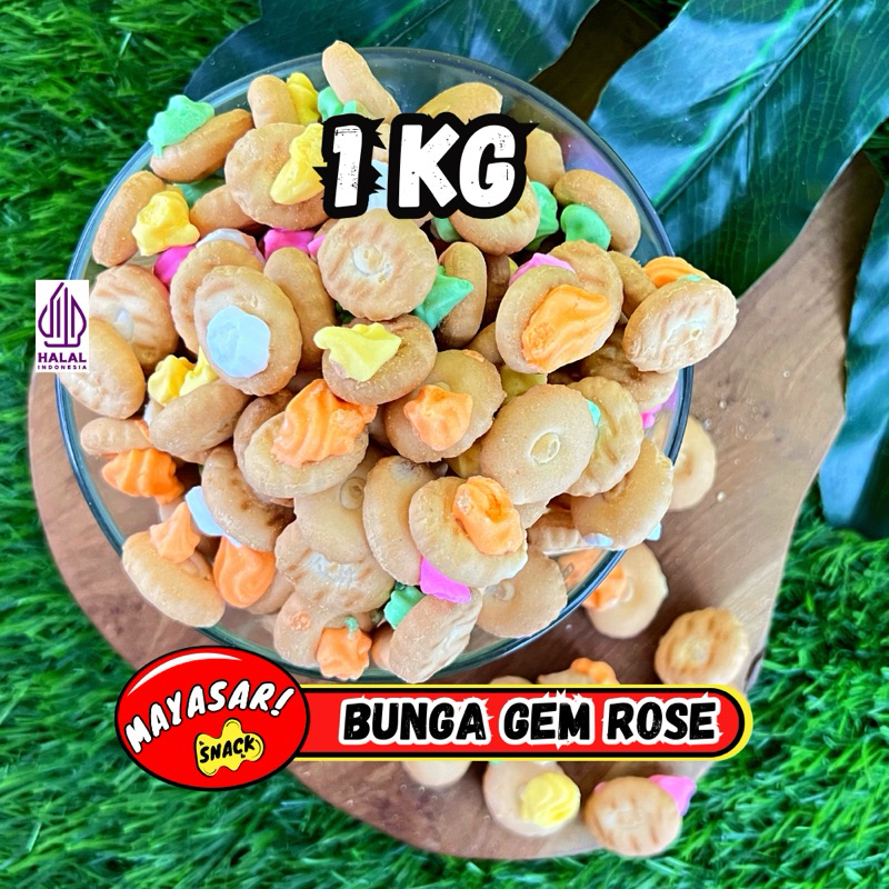 

BISKUIT BUNGA GEM KUE JADUL 1kg