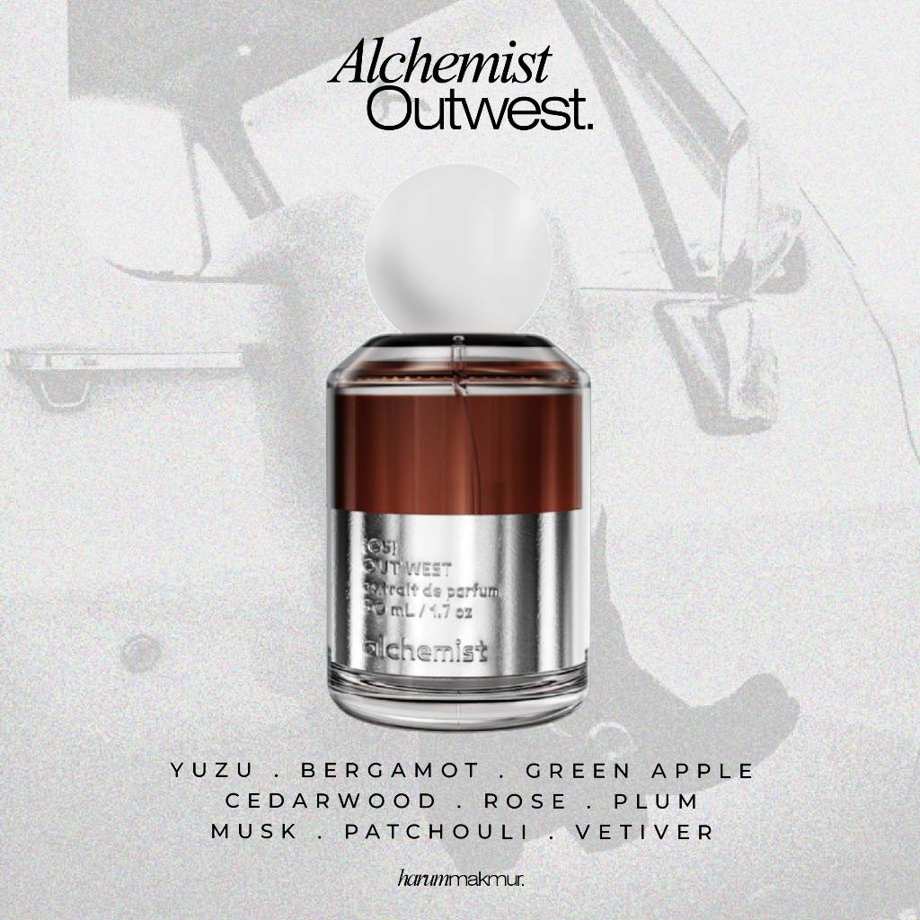 Decant Share Parfum Original Alchemist Fregrance Outwest