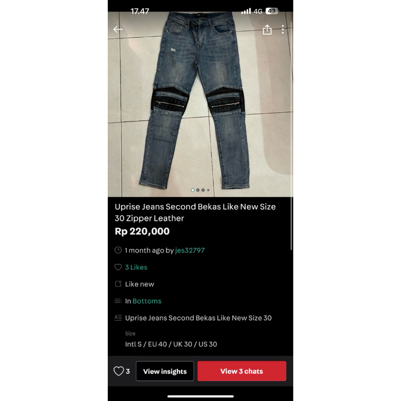 uprise jeans