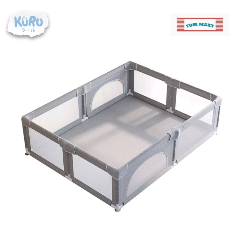 KURU BABY PLAYPEN PLAYMAT 180 x 200, 150 x 180 x 68| TEMPAT BERMAIN ANAK | PAGAR MAIN ANAK