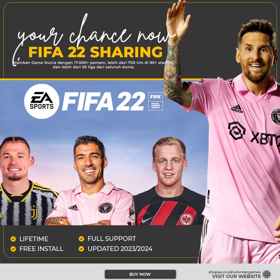 FIFA 22 PC GAME ORIGINAL  UPDATE 223224