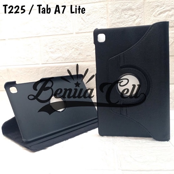 Myi SARUNG TAB A7 LITE  ROTARY CASE SAMSUNG T225 TAB A7 LITE 14 T55 w Special Edition Baru