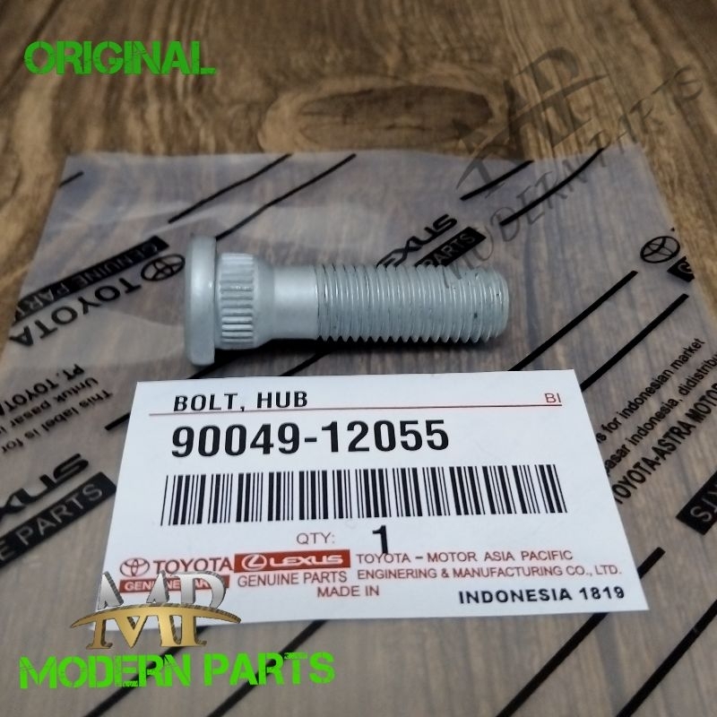 Fressjago Baut Roda + Mur Racing Original Avanza Xenia Veloz Rush Terios Grand Max Luxio Taruna