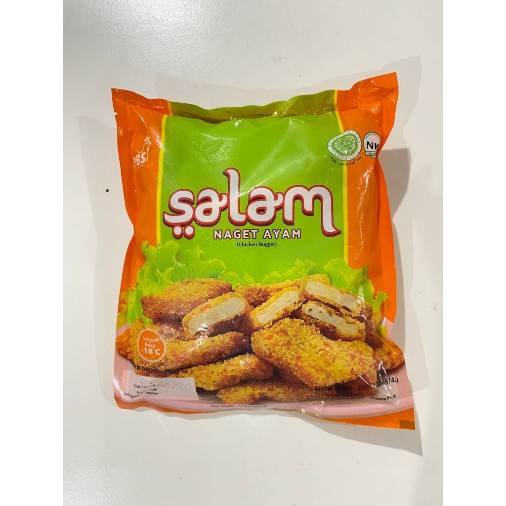 

SALAM nugget ayam 500gr