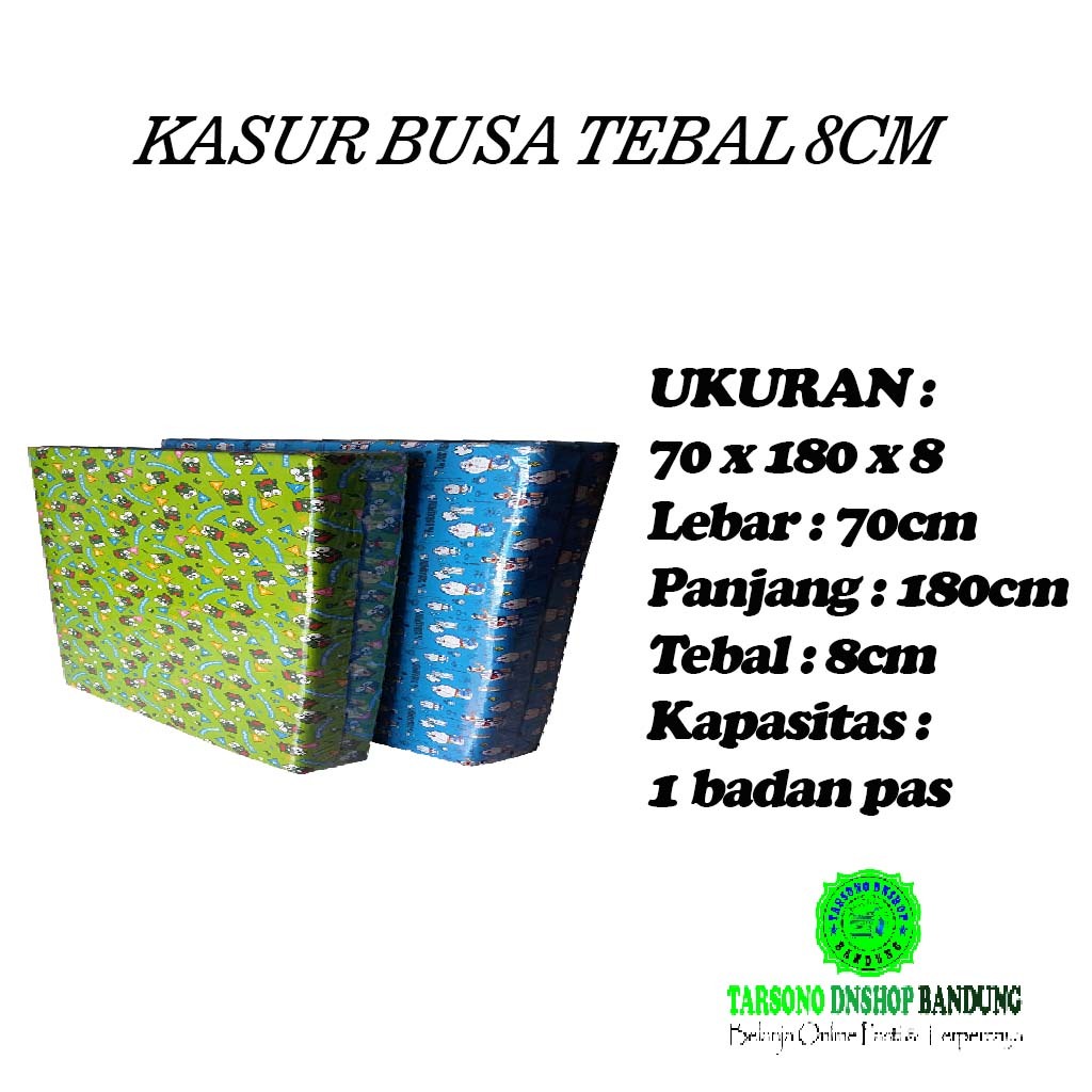Kasur Busa Lipet Tipis Murah 70x180