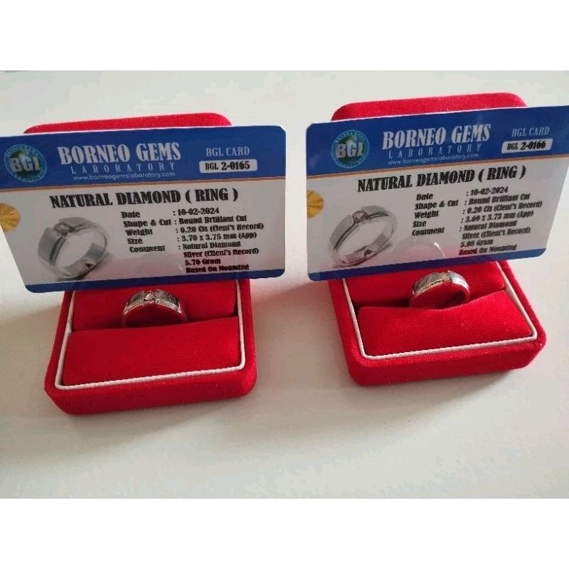 cincin couple berlian cincin tunangan cincin nikah cincin mata satu