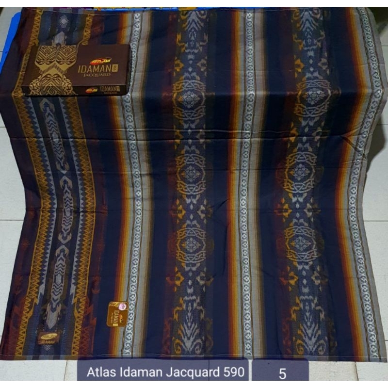 Sarung Atlas Special Rayon&Idaman Jacquard Terbaru