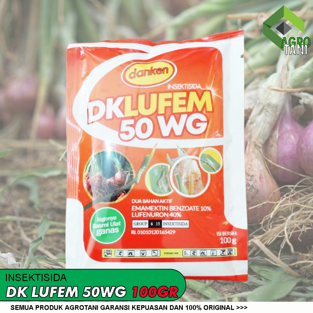 Insektisida DKLufem 50 WG 100 gram | Dklufem | DK Lufem