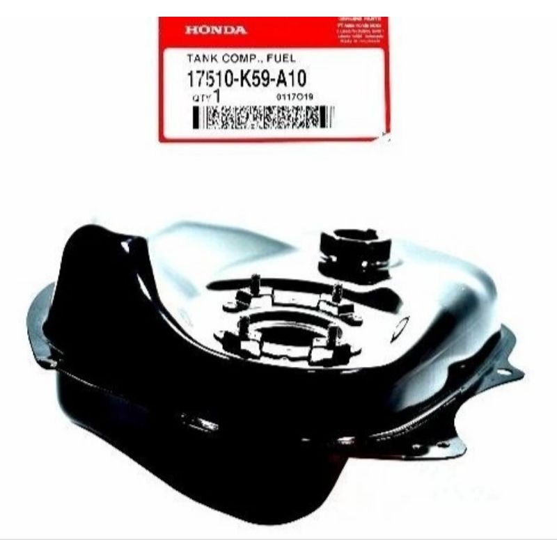 TANK COMP FUEL VARIO 150 TANGKI BAHAN BAKAR VARIO 150 17510K59A10