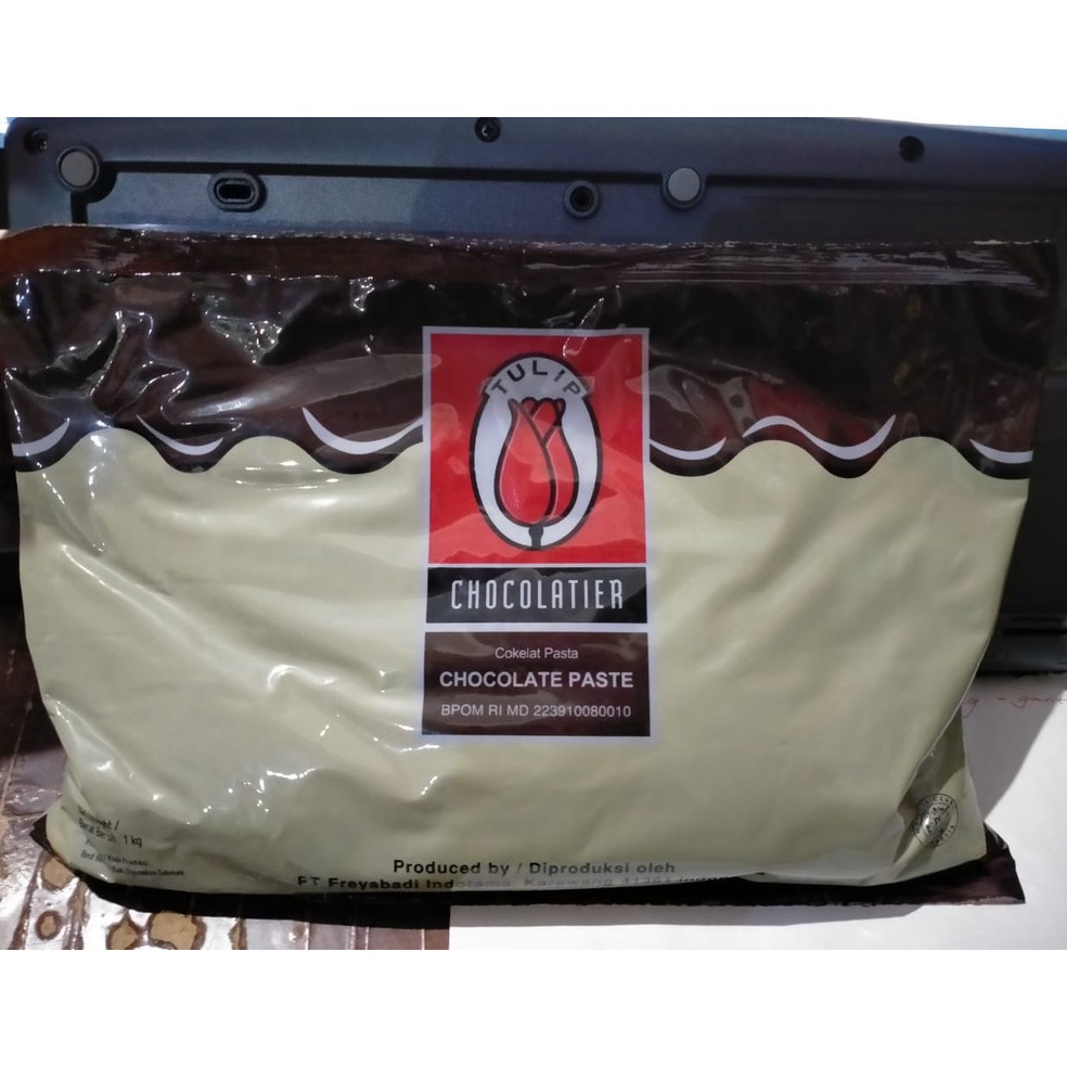 

PROMO ALE Tulip Master Filling 1kg Filling Cokelat