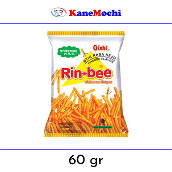 

Oishi Rin-bee Stik rasa Keju 60gr