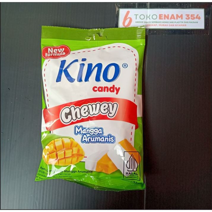 

Permen Lunak kino candy chewey 125 gram isi 50 pcs