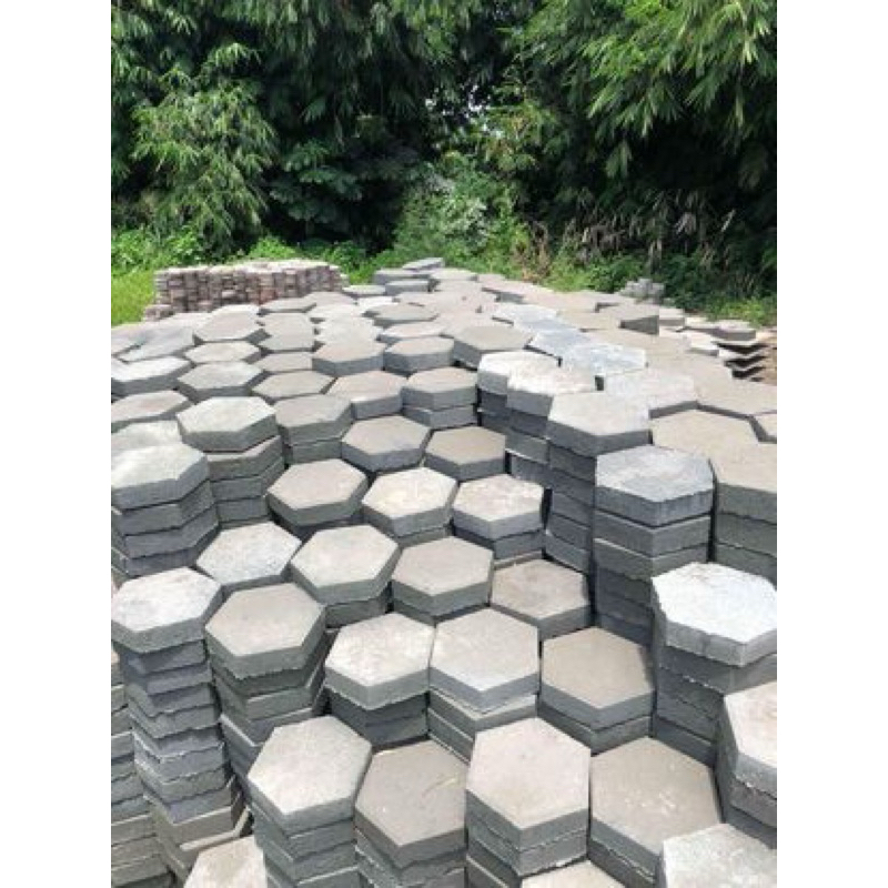 Paving Block - Hexagonal