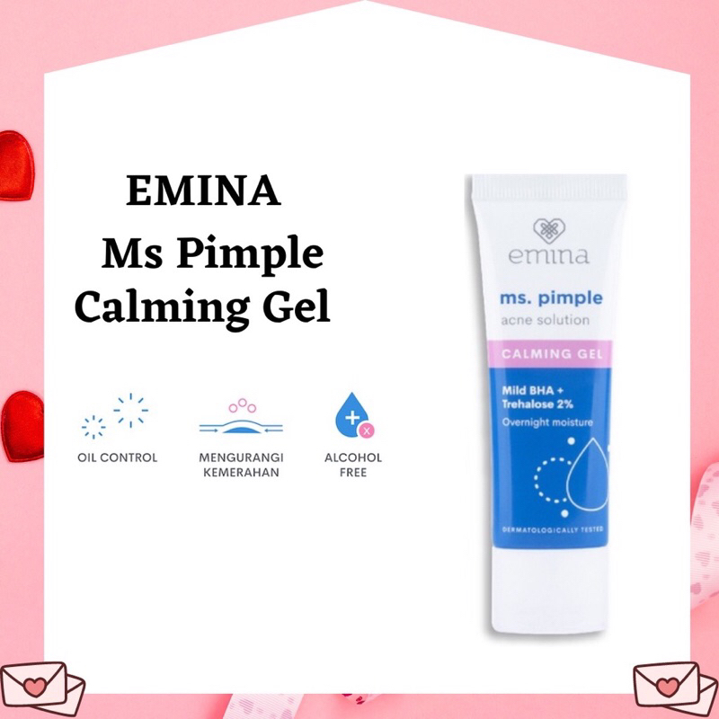Emina ms pimple acne solution calming gel moisturizer / Emina Ms. Pimple calming gel moisturizer / E