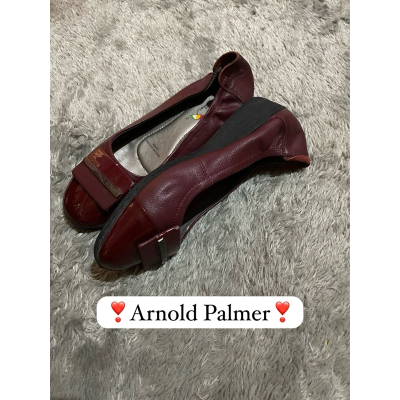 sepatu arnold palmer preloved
