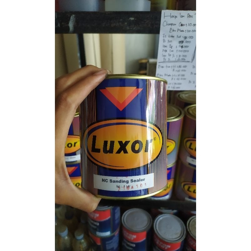 Luxor NC Sanding Sealer 1 KG