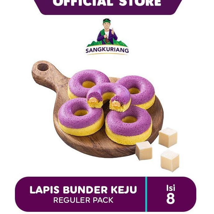 

MEGA SALE Lapis Bogor Sangkuriang Lapis Bunder Sangkuriang Keju