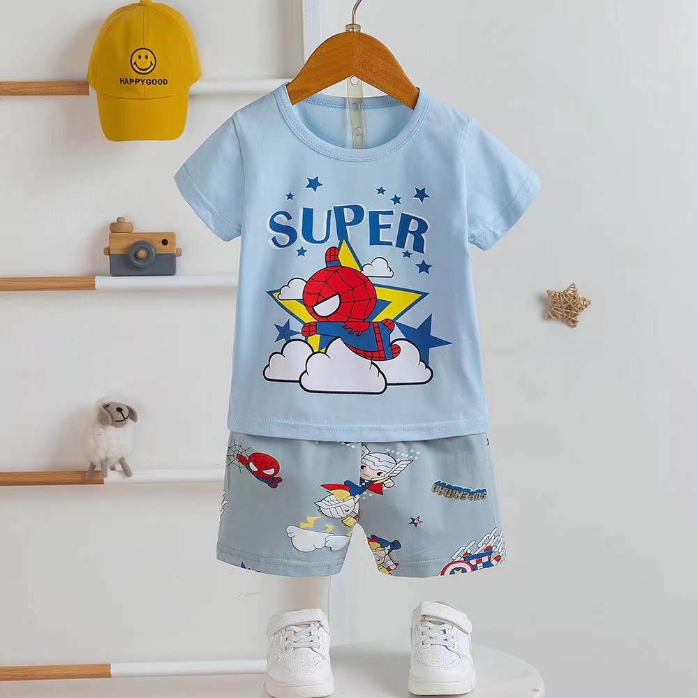 baju tidur anak laki laki baju harian anak import organik bungkus obat