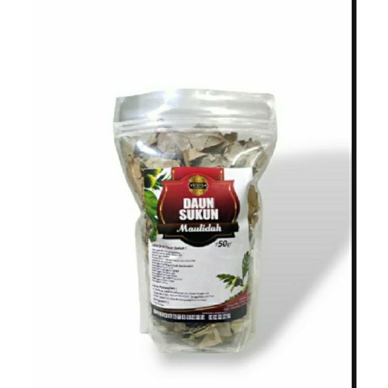 

TEH HERBAL DAUN SUKUN MAULIDAH ISI 30GR