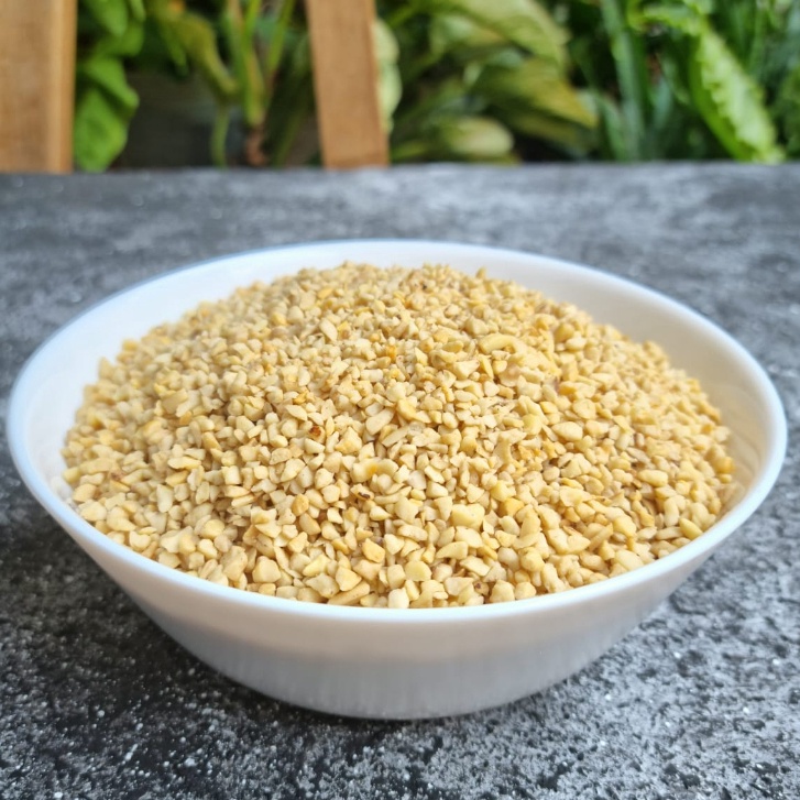 

FLASH SALE Kacang Mede Menir Mete Pecahan Mede Patahan Mete Serbuk Mentah 1Kg BB1