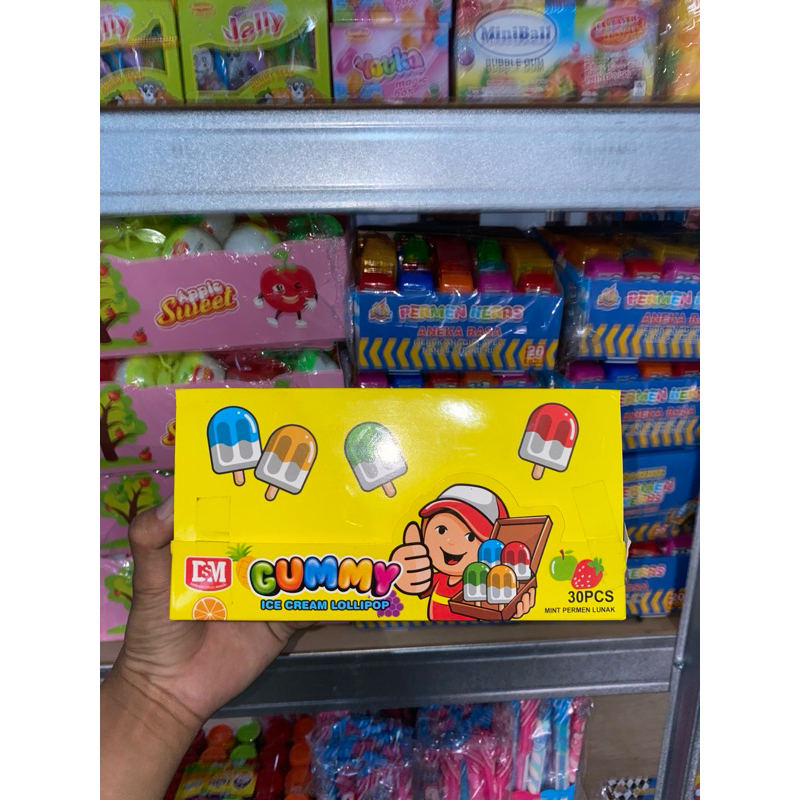 

Gummy Marshmallow