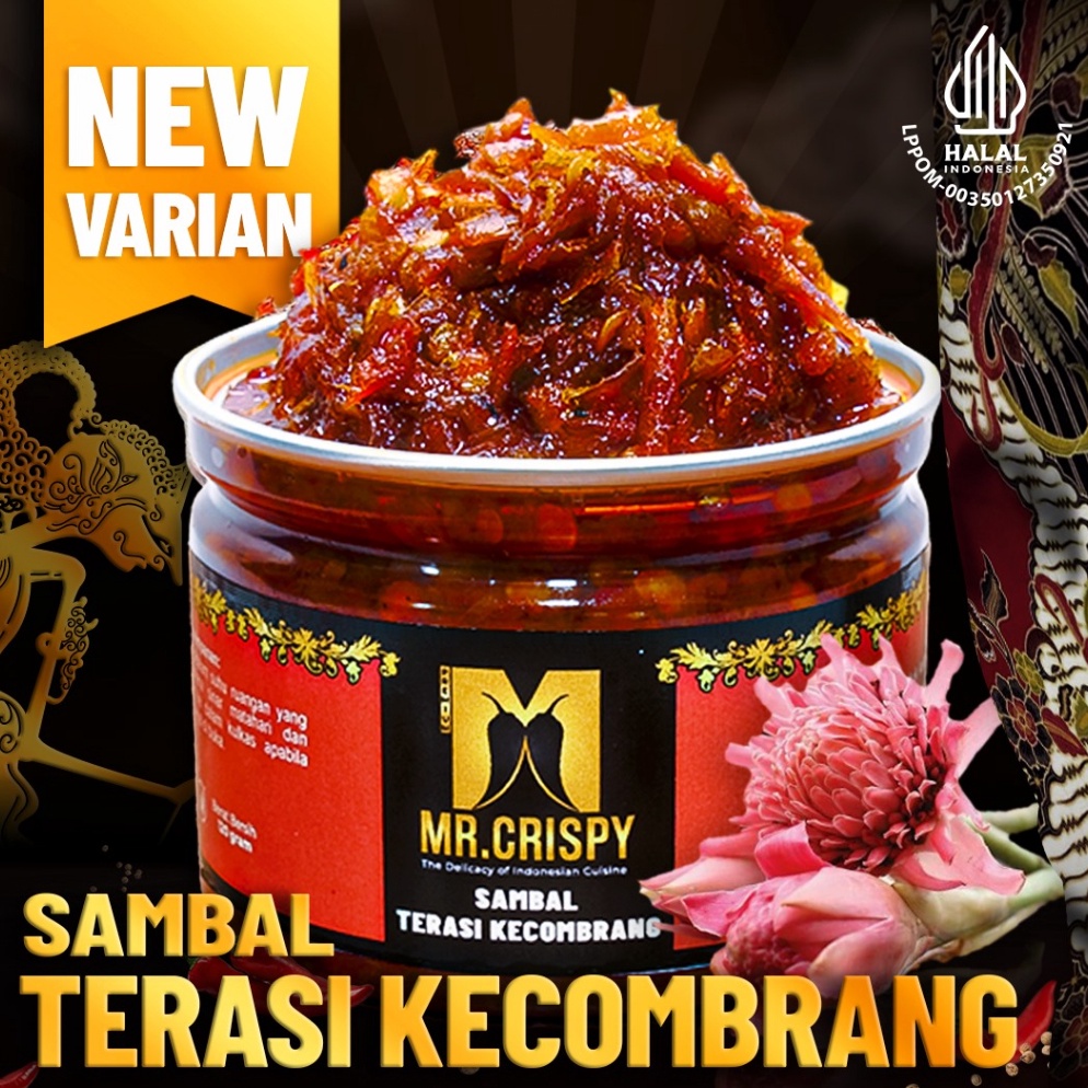 

FLASH SALE Sambal Terasi KecombrangSambel MrCrispy