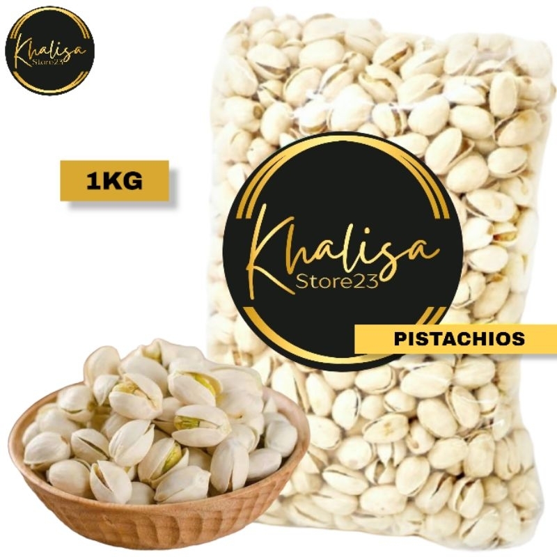 

Kacang pistachios 1kg / kacang arab/oleh oleh haji