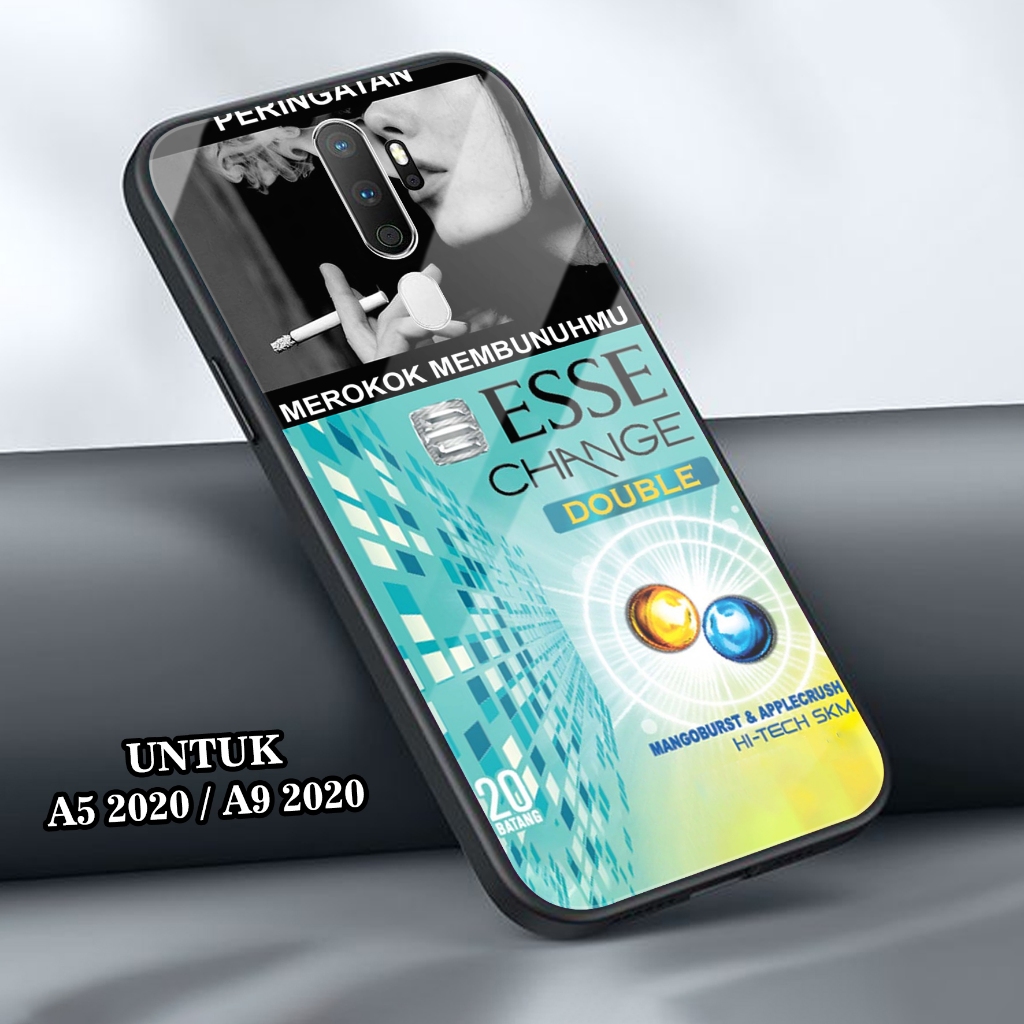 Case OPPO A5 2020 / A9 2020 - Casing Hp OPPO A5 2020 / A9 2020 - Motif ( ESSE ) - Silikon Hp  OPPO A