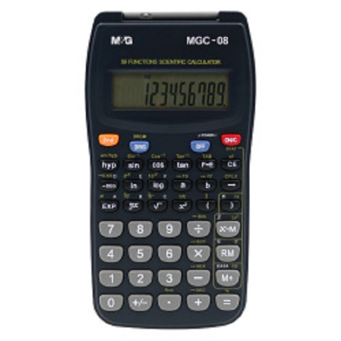 

M&G Kalkulator 10 Digits Scientific Calculator MGC-08 ADG98774