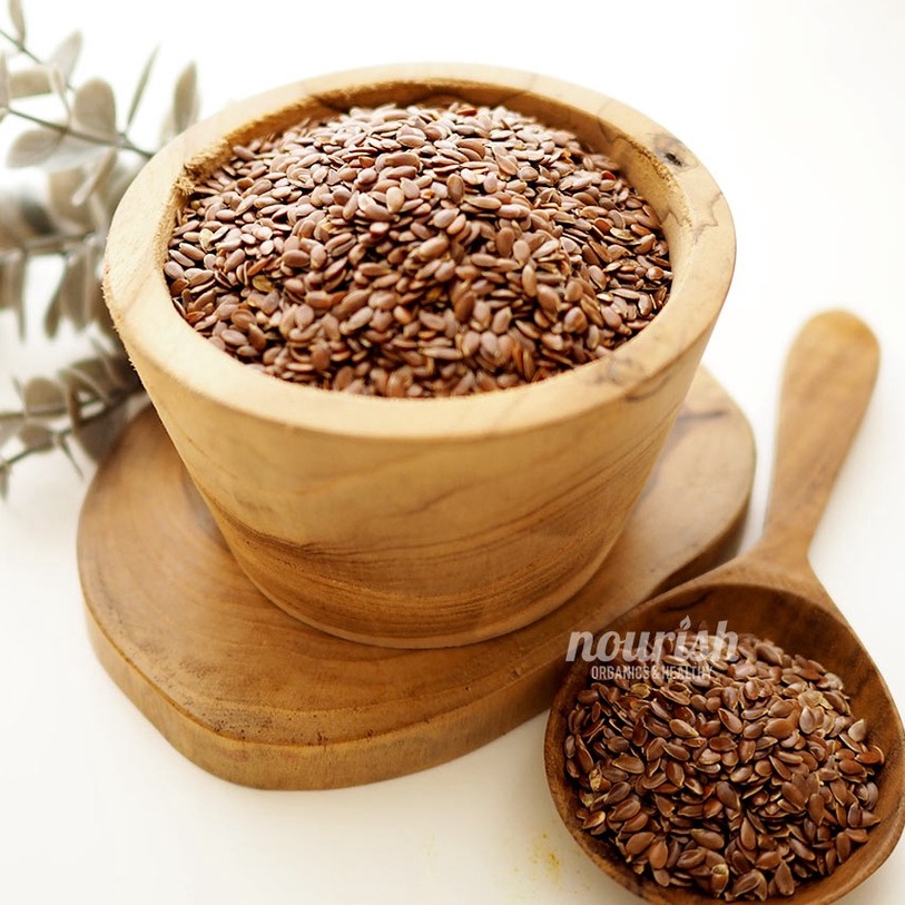 

Natural Brown Flaxseed 25 gr